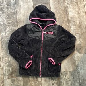 North face girls fleece 7/8